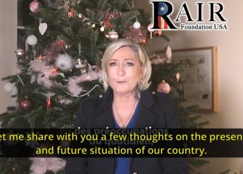 A Christmas Message of Hope: Marine Le Pen’s Vision for France (Video)